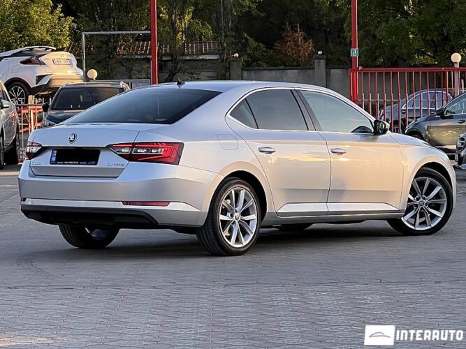 skoda Superb 2016
