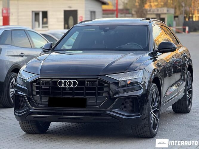 Audi Q8 2019 doar la InterAuto