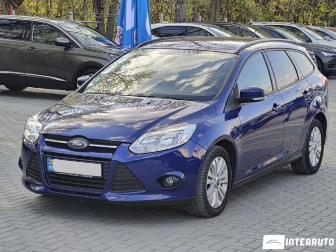 Ford Focus 2014 doar la InterAuto