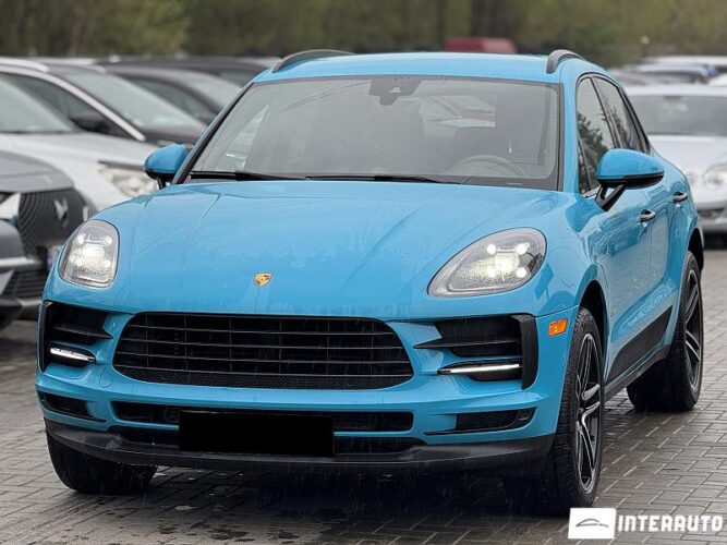 Porsche Macan 2019 doar la InterAuto