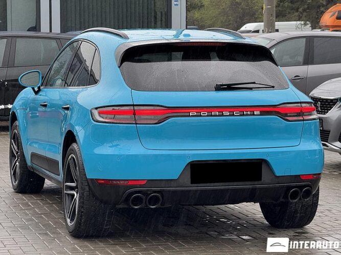 Porsche Macan 34 porsche Macan 2019