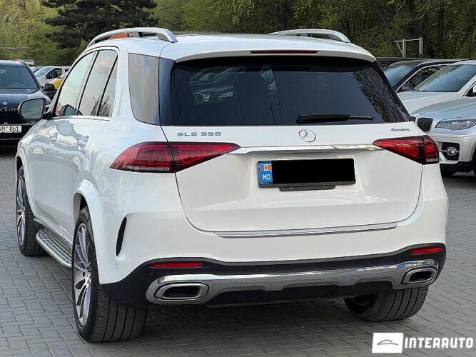 mercedes GLE 350 2021
