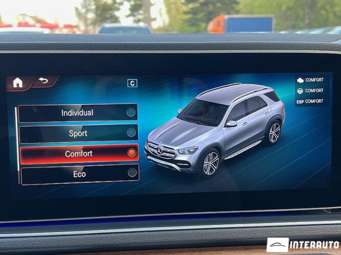 mercedes GLE 350 2021