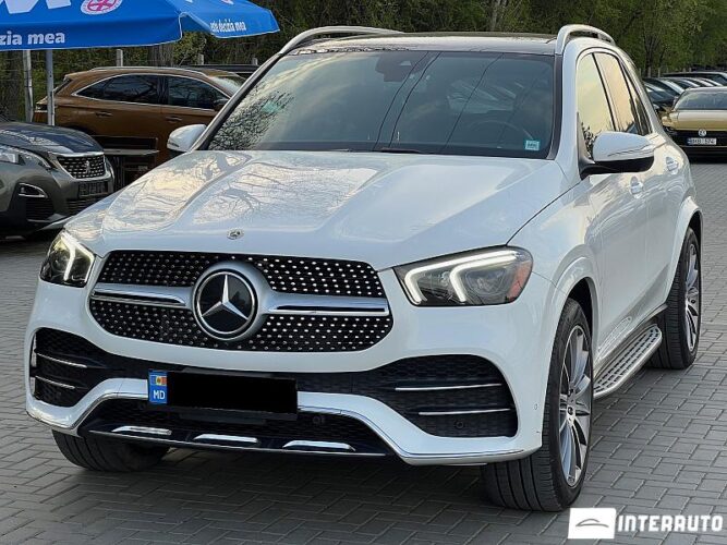 Mercedes GLE 350 2021 doar la InterAuto
