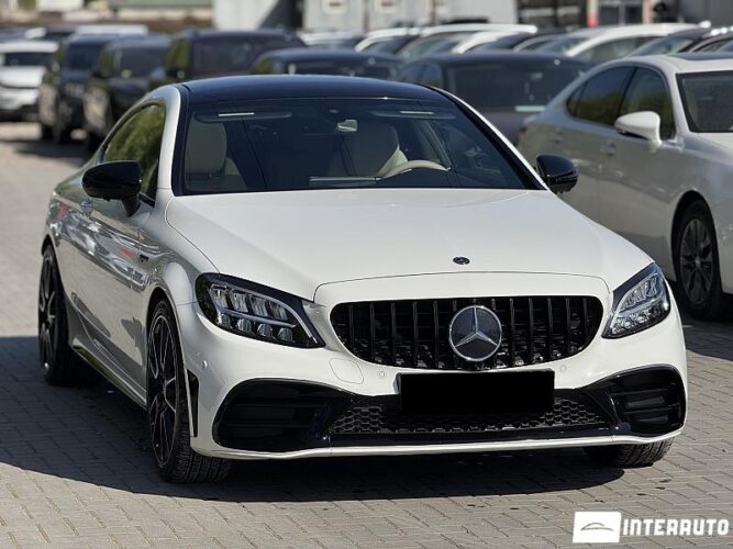 mercedes C 300 2019