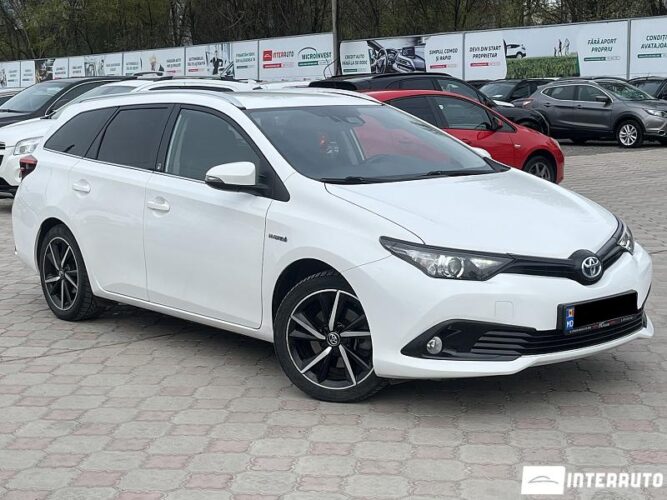 toyota Auris 2018