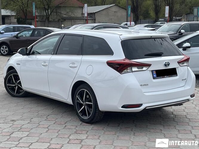 toyota Auris 2018