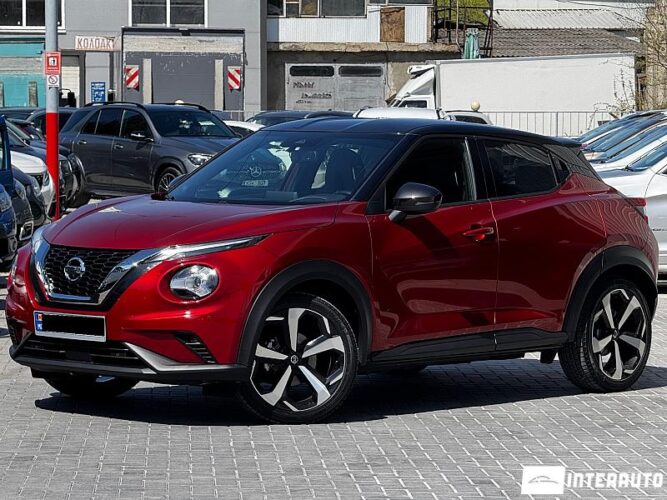 Nissan Juke 2021 doar la InterAuto