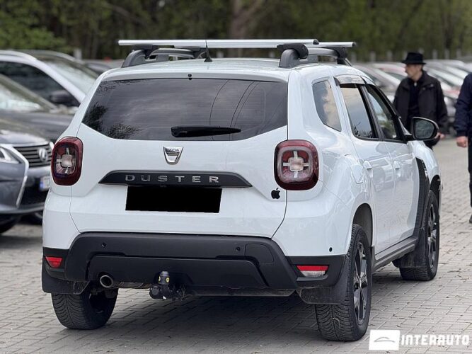 dacia Duster 2021