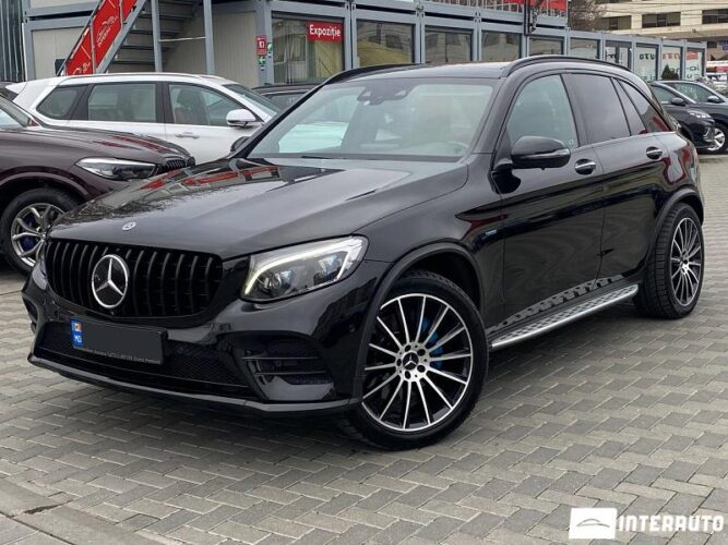Mercedes GLC 350e 2016 doar la InterAuto