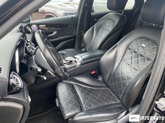 Mercedes GLC 350e 43 mercedes GLC 350e 2016