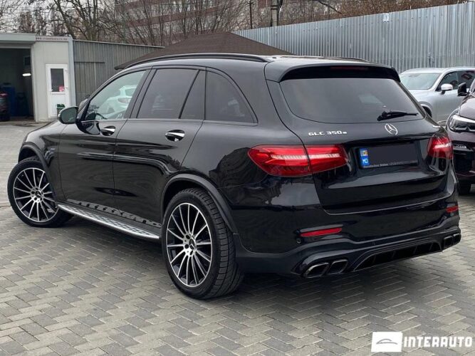 Mercedes GLC 350e 39 mercedes GLC 350e 2016