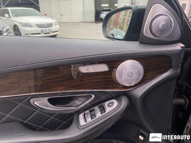 Mercedes GLC 350e 42 mercedes GLC 350e 2016