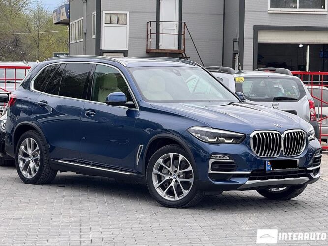 bmw X5 4.5e 2021
