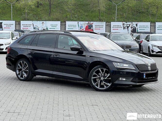 Skoda Superb 2019 doar la InterAuto