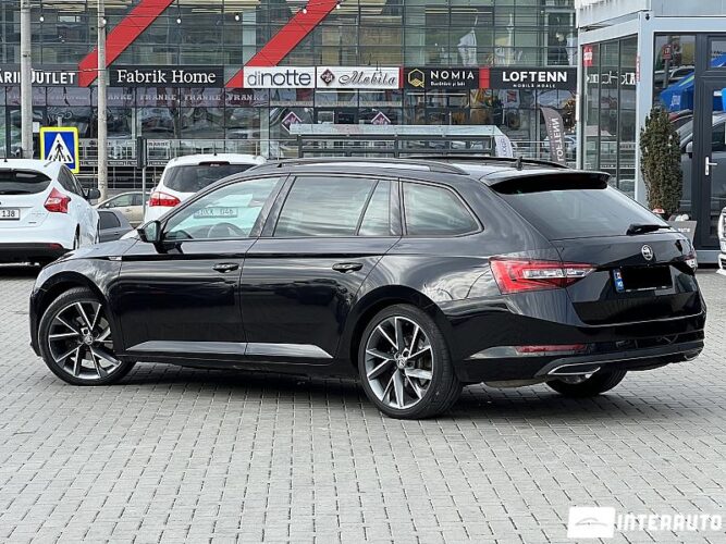 skoda Superb 2019
