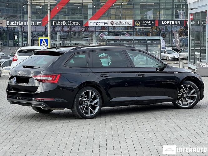 skoda Superb 2019