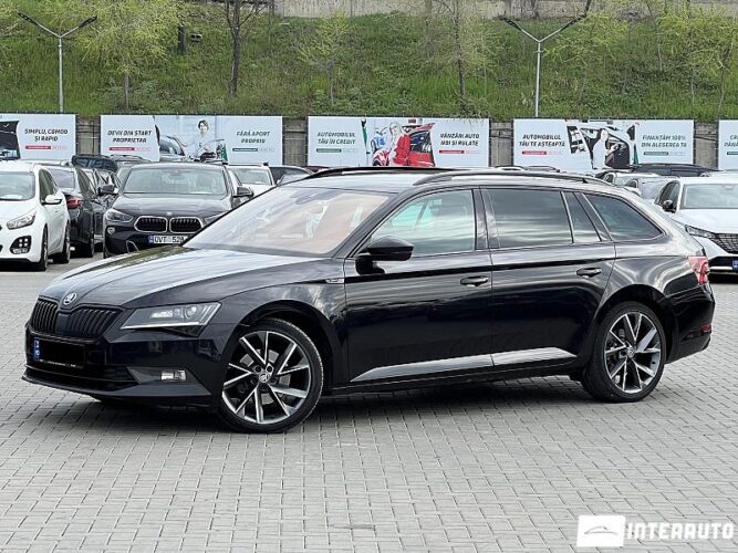 skoda Superb 2019