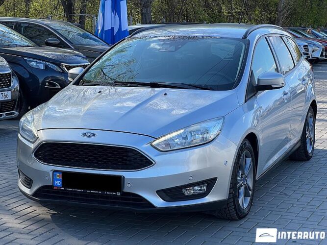 Ford Focus 2015 doar la InterAuto