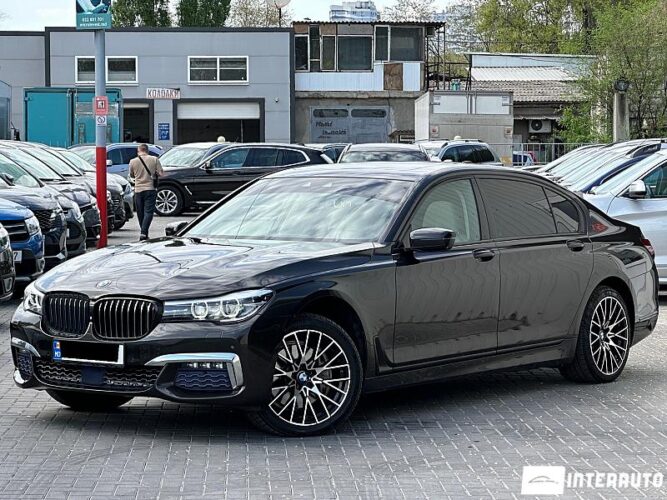 BMW 740 2016 doar la InterAuto