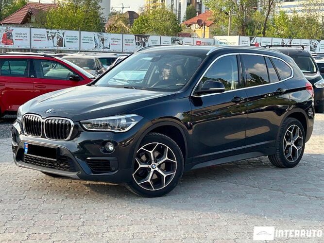 BMW X1 1.6D 2018 doar la InterAuto