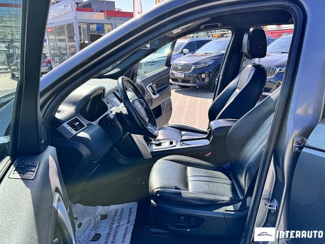 land rover Discovery Sport 2017