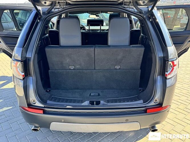 land rover Discovery Sport 2017