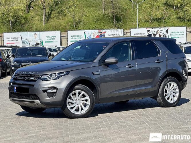 land rover Discovery Sport 2017