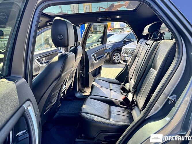 land rover Discovery Sport 2017