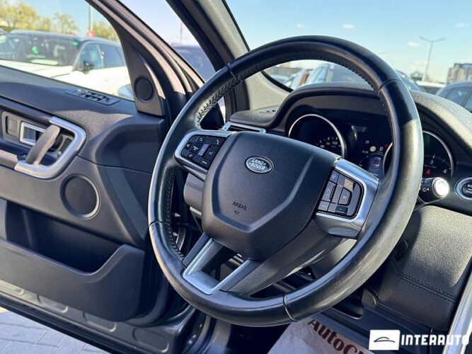 land rover Discovery Sport 2017