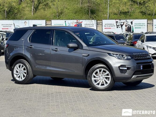 Land Rover Discovery Sport 2017 doar la InterAuto