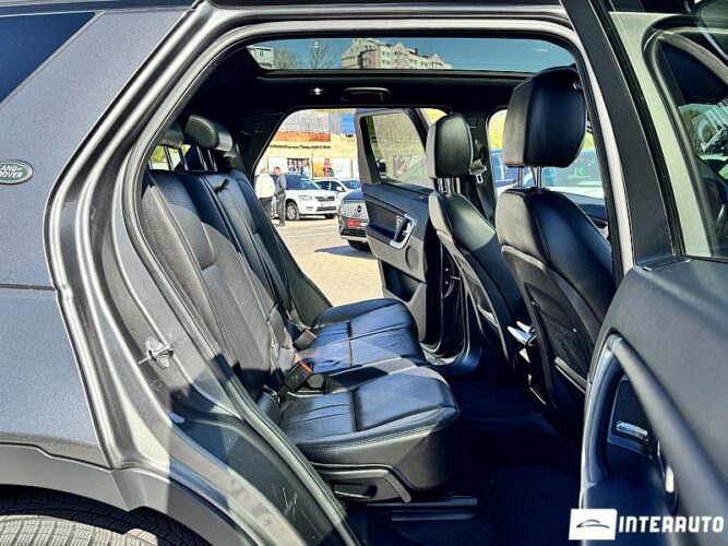 land rover Discovery Sport 2017