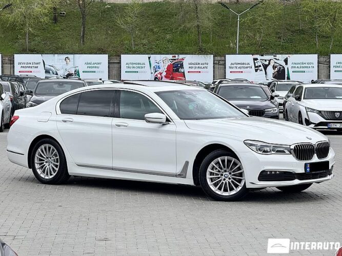 BMW 730 2017 doar la InterAuto