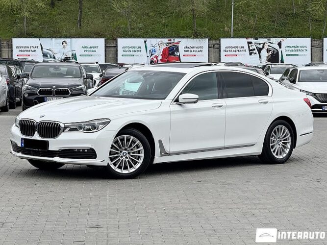 BMW 730 45 bmw 730 2017