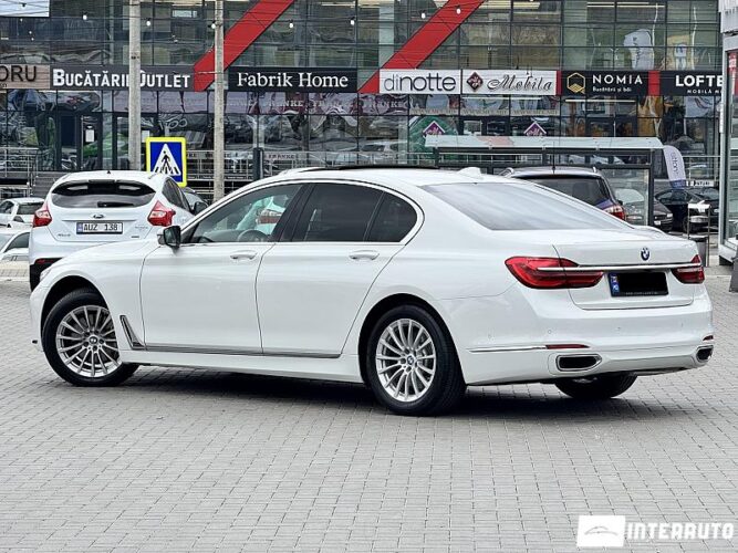 BMW 730 48 bmw 730 2017