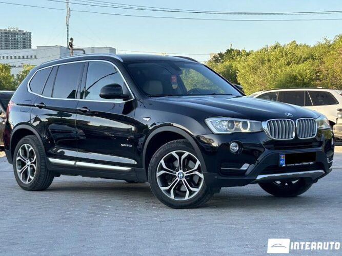 bmw X3 2.0D 2015