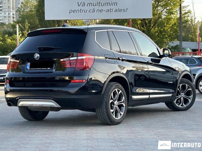 bmw X3 2.0D 2015