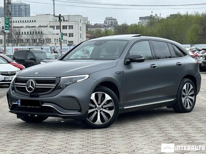 Mercedes EQC 400 2020 doar la InterAuto