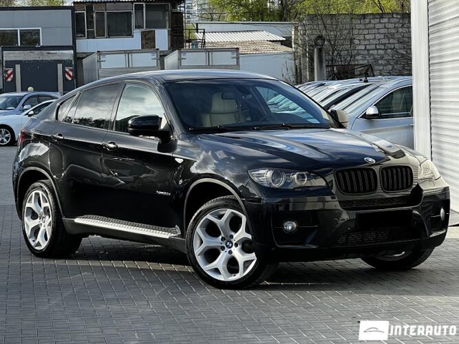 bmw X6 3.0D 2010