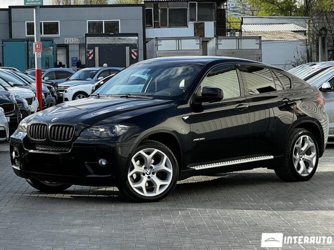 BMW X6 3.0D 2010 doar la InterAuto