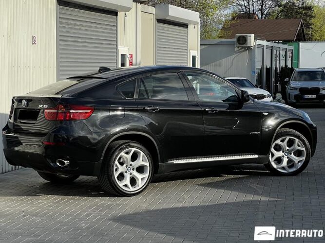 bmw X6 3.0D 2010