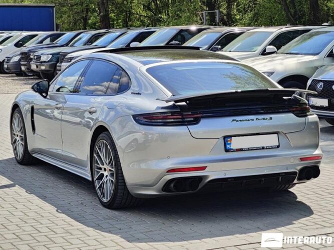 porsche Panamera Turbo S 2018