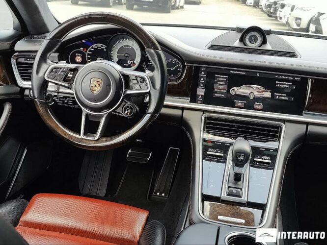 porsche Panamera Turbo S 2018