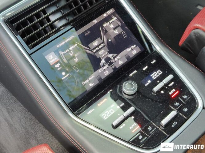 porsche Panamera Turbo S 2018