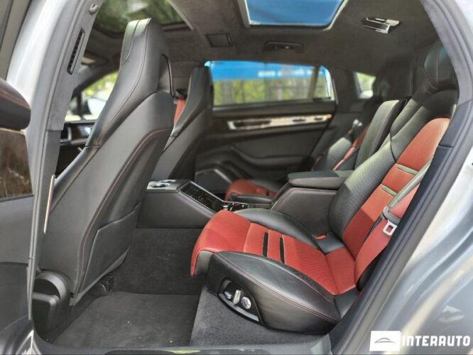 porsche Panamera Turbo S 2018