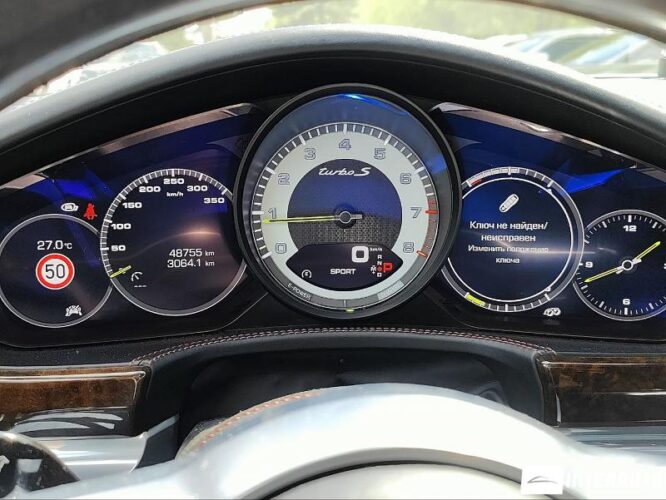 porsche Panamera Turbo S 2018