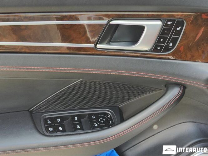 porsche Panamera Turbo S 2018