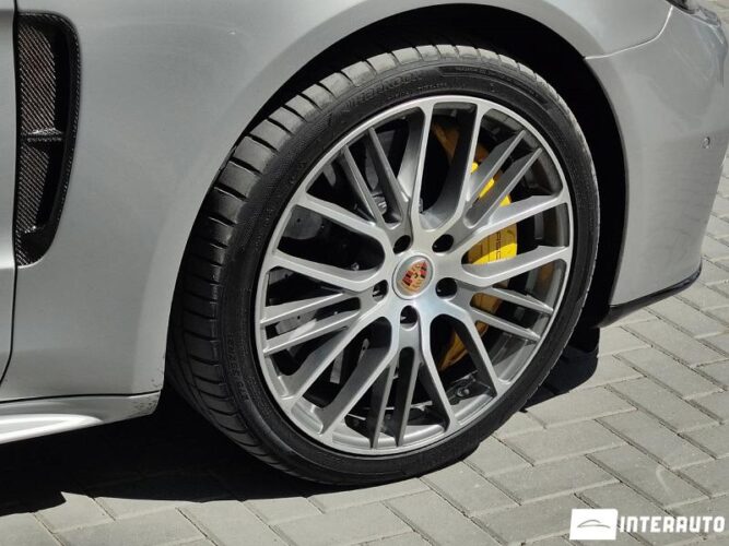 porsche Panamera Turbo S 2018