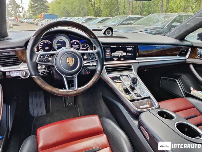 porsche Panamera Turbo S 2018