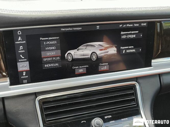 porsche Panamera Turbo S 2018